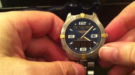 breitling aerospace watch battery replacement